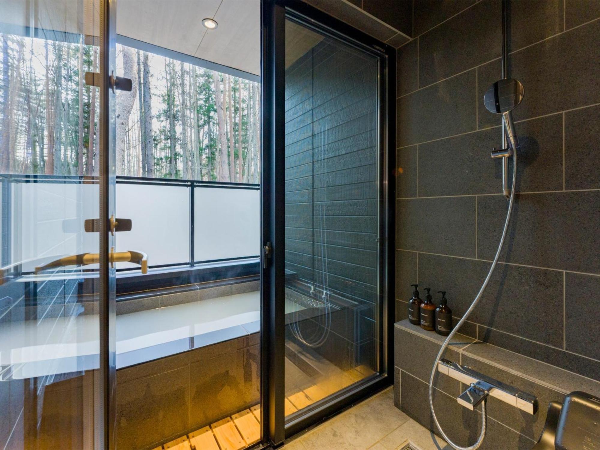 Rakuten Stay Villa Fuji Kawaguchiko Forest 2Ldk With Sauna And Terrace Fujikawaguchiko Exterior foto