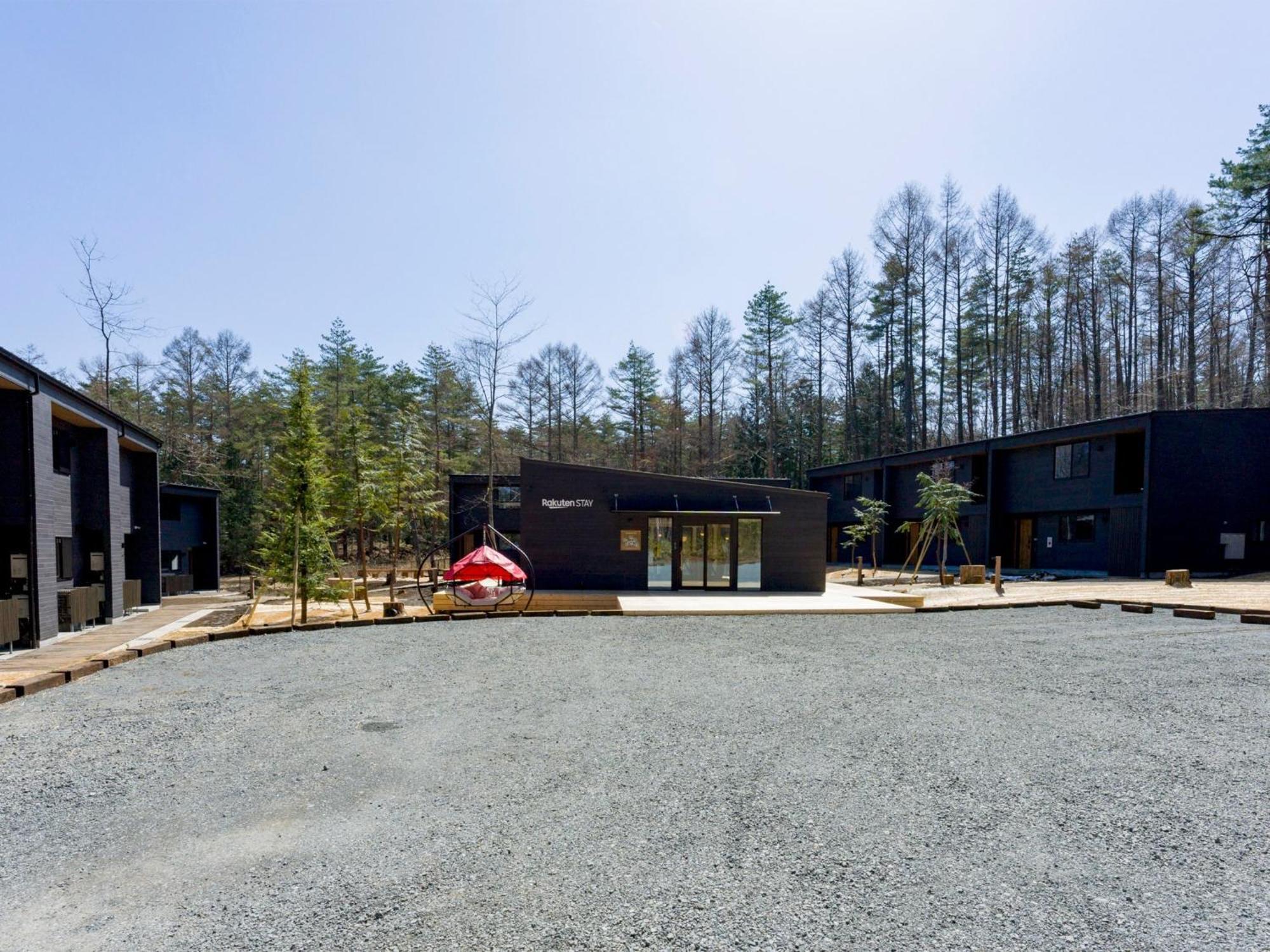 Rakuten Stay Villa Fuji Kawaguchiko Forest 2Ldk With Sauna And Terrace Fujikawaguchiko Exterior foto