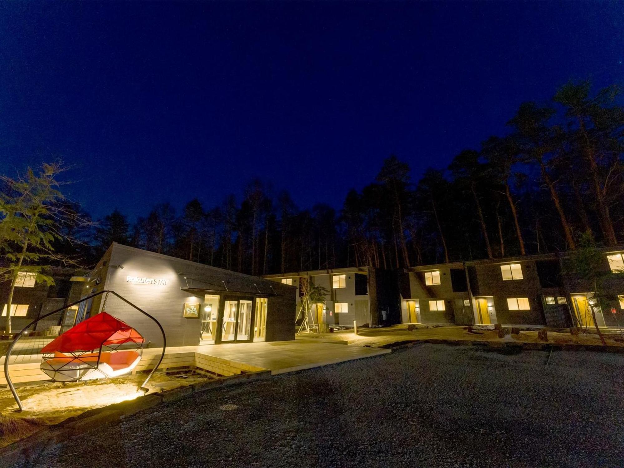 Rakuten Stay Villa Fuji Kawaguchiko Forest 2Ldk With Sauna And Terrace Fujikawaguchiko Exterior foto