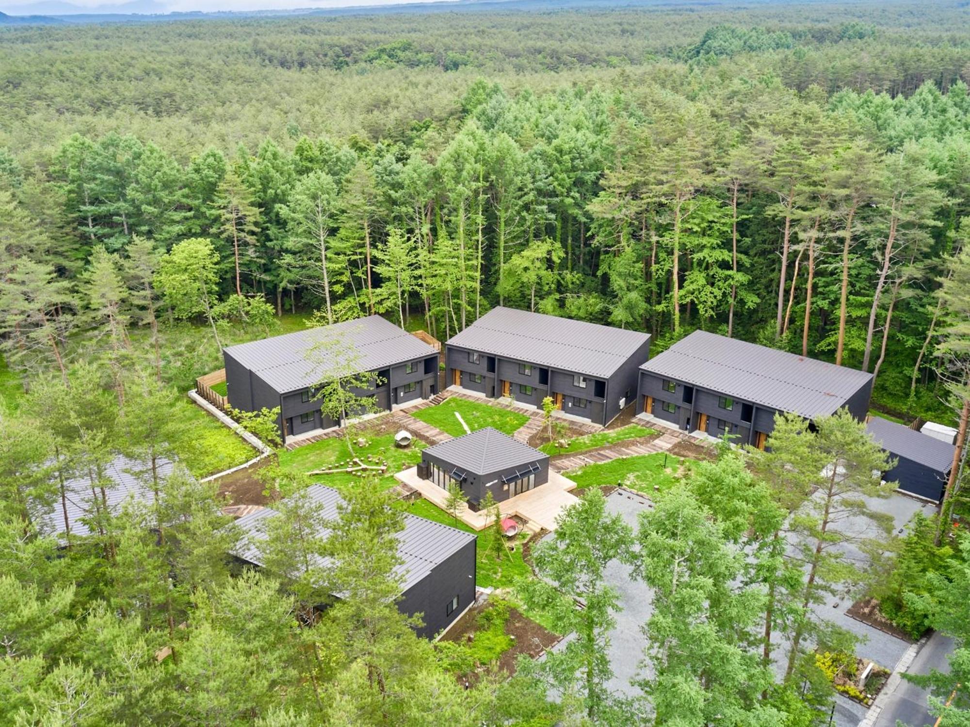 Rakuten Stay Villa Fuji Kawaguchiko Forest 2Ldk With Sauna And Terrace Fujikawaguchiko Exterior foto