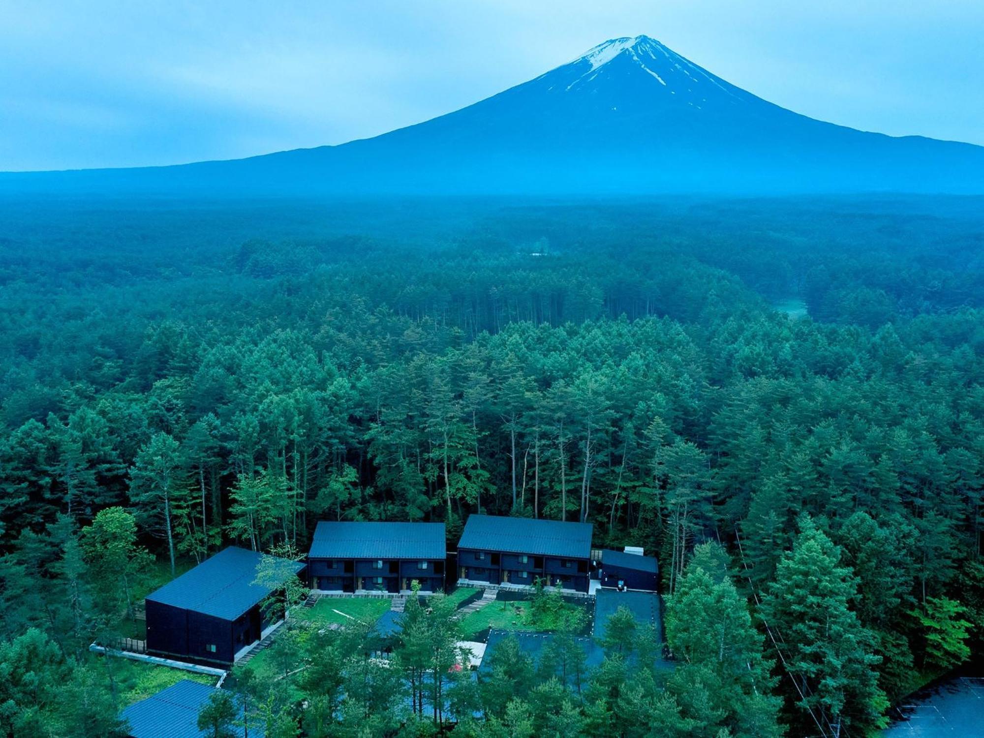 Rakuten Stay Villa Fuji Kawaguchiko Forest 2Ldk With Sauna And Terrace Fujikawaguchiko Exterior foto